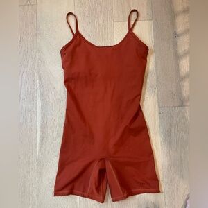 Recreation Sweat Playsuit Workout Romper - Size M